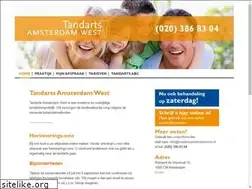 Sites similar to tandartsamsterdamwest.nl