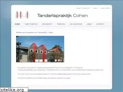 Sites similar to tandartscohen.nl