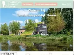 Sites similar to tandartsenpraktijkharen.nl