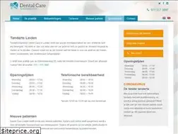 Sites similar to tandartsenpraktijkleiden.nl