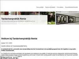 Sites similar to tandartsenpraktijkremie.nl