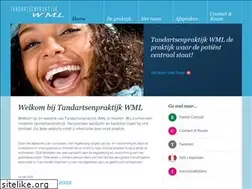 Sites similar to tandartsenpraktijkwml.nl