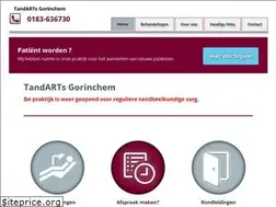 Sites similar to tandartsgorinchem.nl
