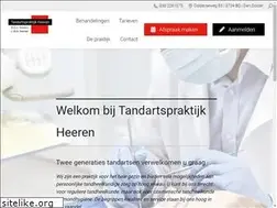 Sites similar to tandartsheeren.nl