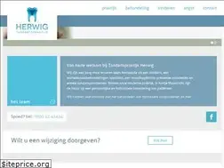 Sites similar to tandartsherwig.nl