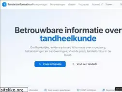 Sites similar to tandartsinformatie.nl