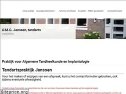 Sites similar to tandartsjanssen.nl