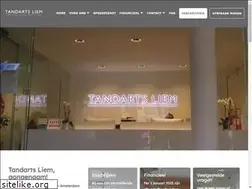 Sites similar to tandartsliem.nl