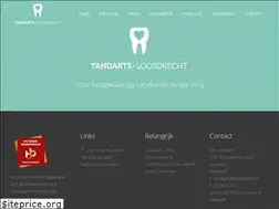 Sites similar to tandartsloosdrecht.nl