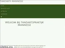 Sites similar to tandartsmannesse.nl