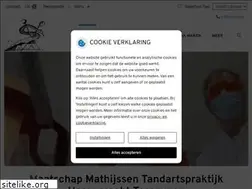 Sites similar to tandartsmathijssen.nl