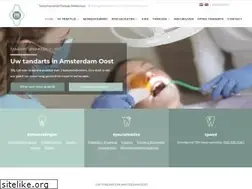 Sites similar to tandartsplantagemiddenlaan.nl