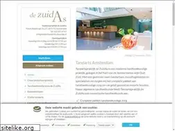 Sites similar to tandartspraktijk-dezuidas.nl
