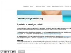 Sites similar to tandartspraktijkdewittetulp.nl
