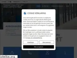 Sites similar to tandartspraktijkhetzand.nl
