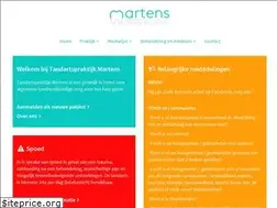 Sites similar to tandartspraktijkmartens.nl