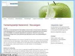 Sites similar to tandartspraktijknedereind.nl