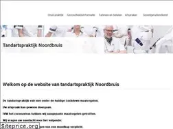 Sites similar to tandartspraktijknoordbruis.nl
