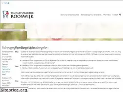 Sites similar to tandartspraktijkrooswijk.nl