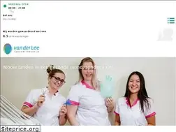 Sites similar to tandartspraktijkvanderlee.nl