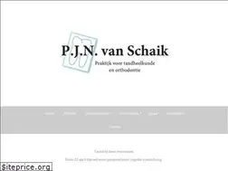 Sites similar to tandartspraktijkvanschaik.nl