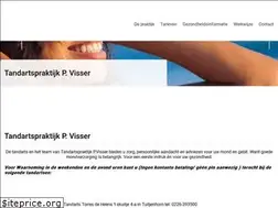 Sites similar to tandartspvisser.nl