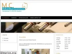 Sites similar to tandartsroeleveld.nl