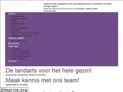 Sites similar to tandartsteraar.nl