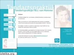 Sites similar to tandartsvanhemme.nl