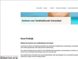 Sites similar to tandartsvoerendaal.nl