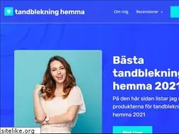 Sites similar to tandblekninghemma.net
