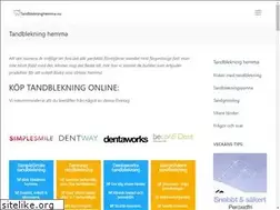 Sites similar to tandblekninghemma.nu