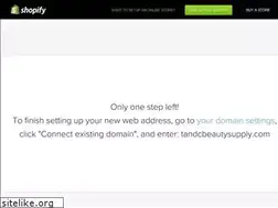 Sites similar to tandcbeautysupply.com