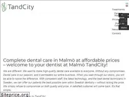 Sites similar to tandcity.se