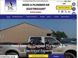 Sites similar to tandcplumbingtn.com