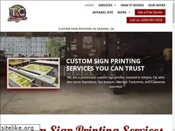 Sites similar to tandcsigns.com