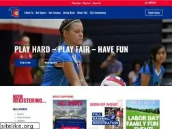Sites similar to tandcsports.org