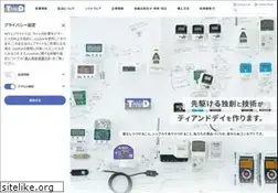 Sites similar to tandd.co.jp