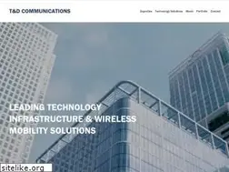 Sites similar to tanddcomm.com