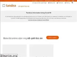 Sites similar to tandea.se