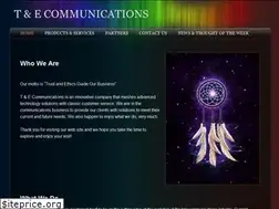 Sites similar to tandecommunications.com