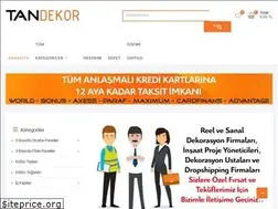 Sites similar to tandekor.net