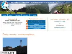 Sites similar to tandem-beskydy.cz