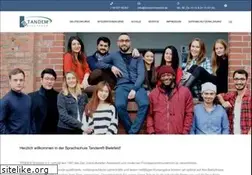 Sites similar to tandem-bielefeld.de