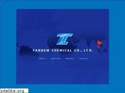 Sites similar to tandem-chemical.co.th