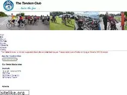 Sites similar to tandem-club.org.uk