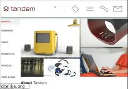 Sites similar to tandem-design.com