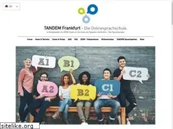 Sites similar to tandem-frankfurt.de