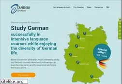Sites similar to tandem-germany.de