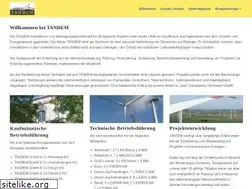 Sites similar to tandem-gmbh.de